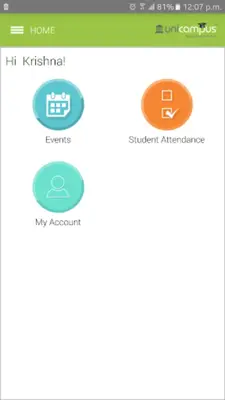 Unicampus android App screenshot 9