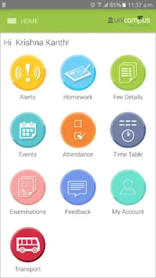 Unicampus android App screenshot 14